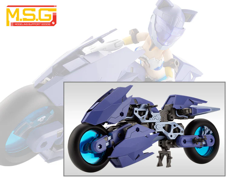 Frame Arms Gigantic Arms Rapid Raider [Slash Violet Ver.] - Image 17