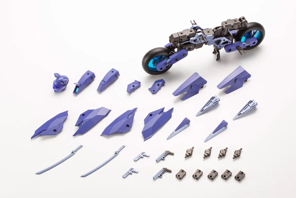 Frame Arms Gigantic Arms Rapid Raider [Slash Violet Ver.] - Image 5