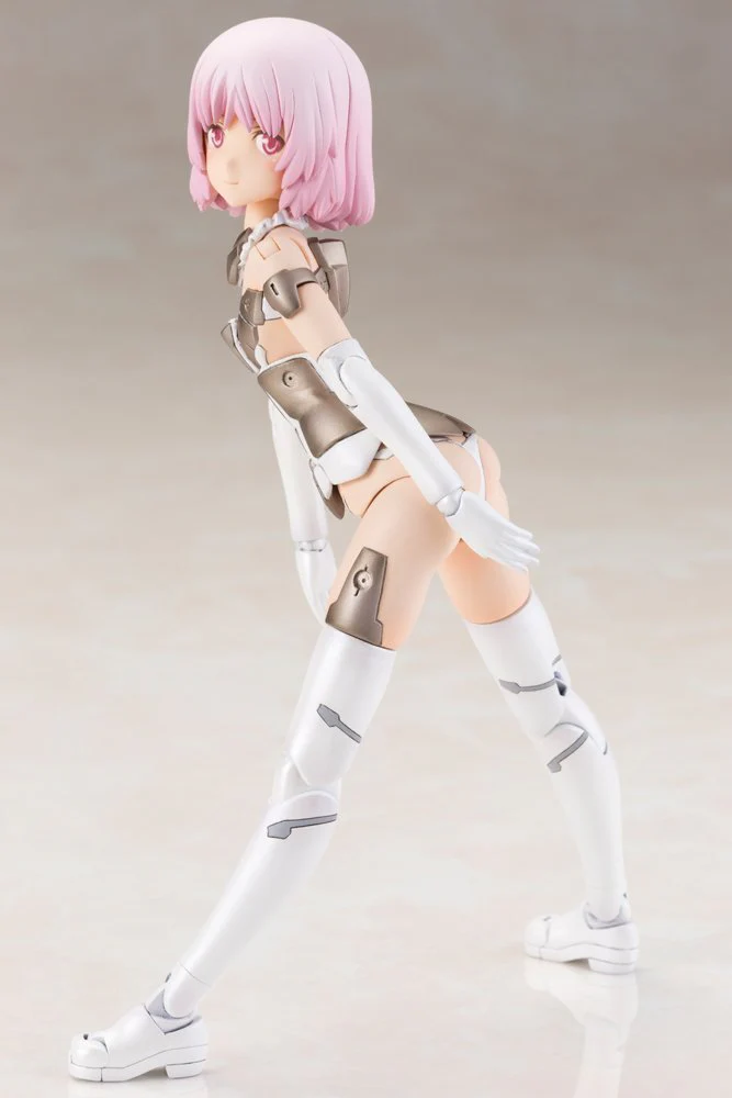 Frame Arms Girl FG009 Materia (White Ver.) - Image 7