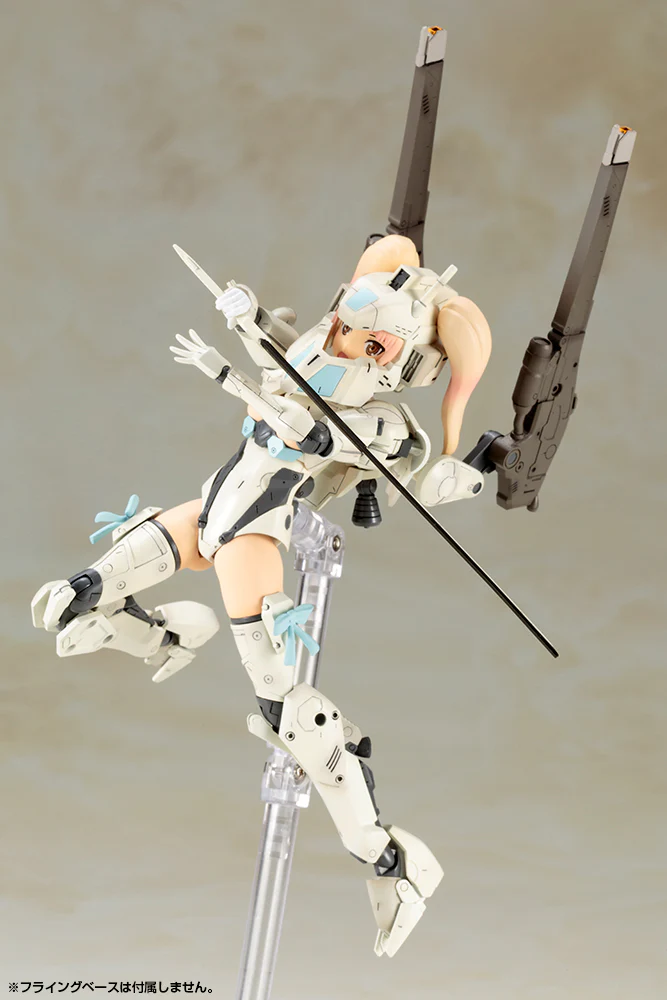 Frame Arms Girl FG015 Baihu "White Tiger" - Image 10