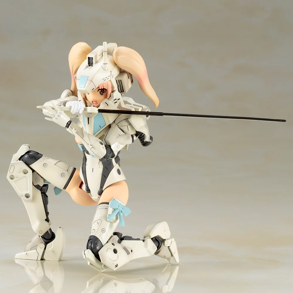 Frame Arms Girl FG015 Baihu "White Tiger" - Image 11