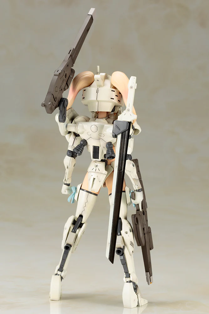 Frame Arms Girl FG015 Baihu "White Tiger" - Image 3