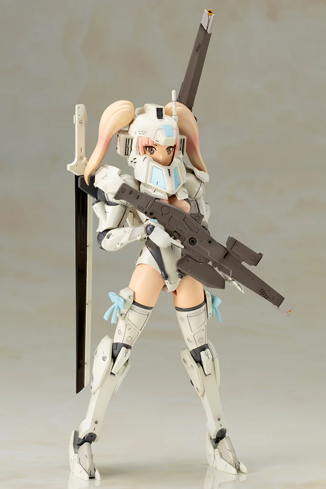 Frame Arms Girl FG015 Baihu "White Tiger" - Image 6