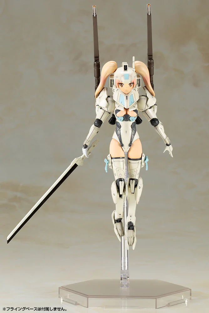 Frame Arms Girl FG015 Baihu "White Tiger" - Image 8