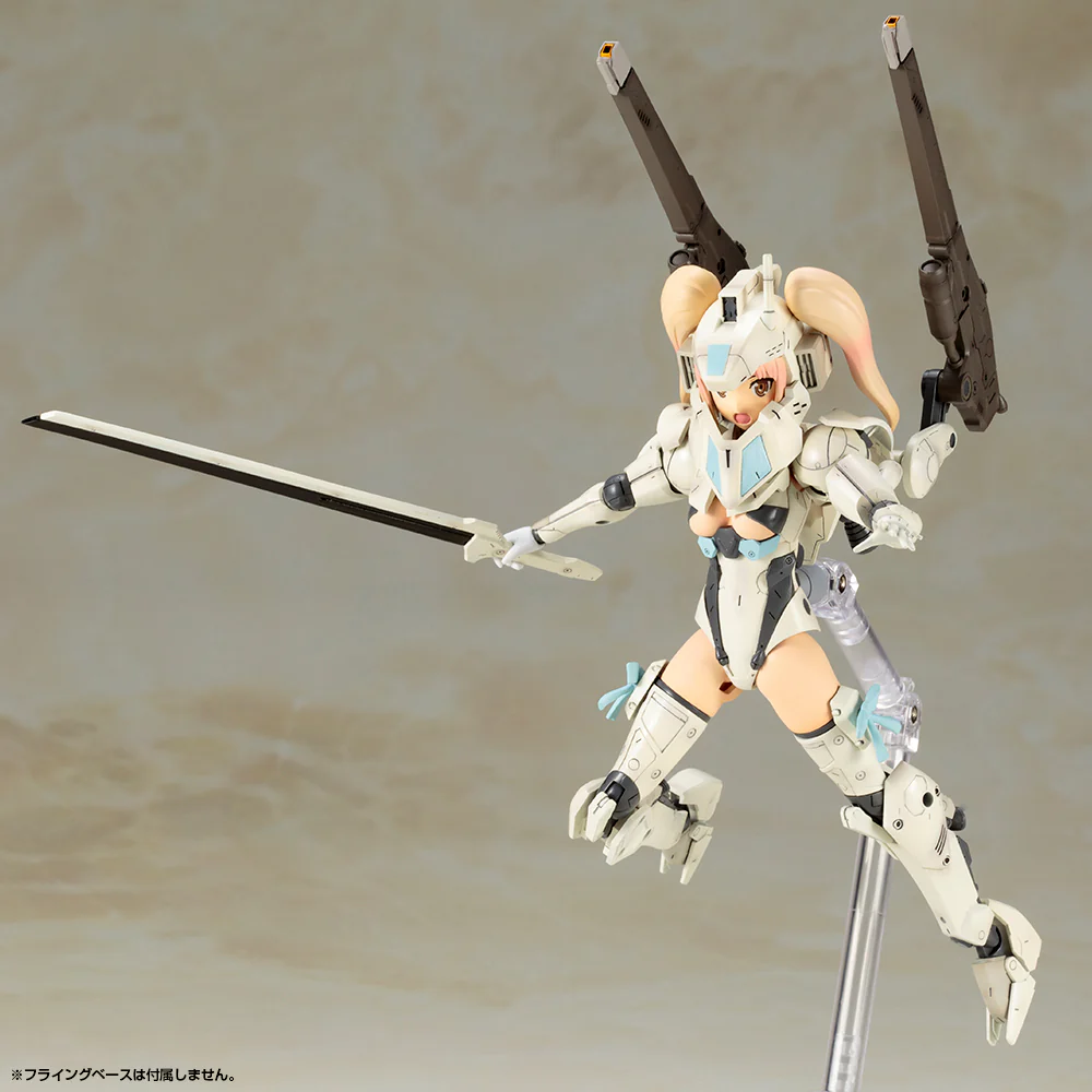 Frame Arms Girl FG015 Baihu "White Tiger" - Image 9