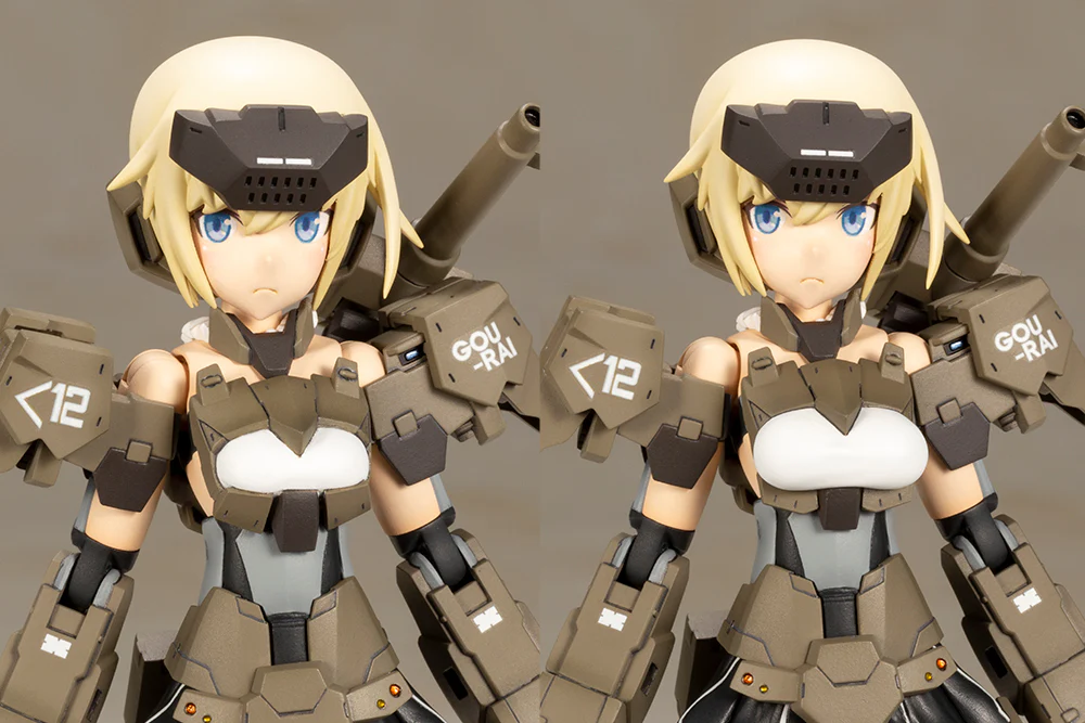 Frame Arms Girl FG021 Gourai Ver.2 - Image 14