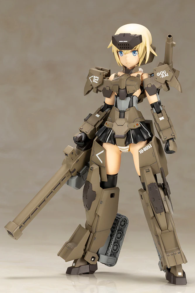 Frame Arms Girl FG021 Gourai Ver.2 - Image 2