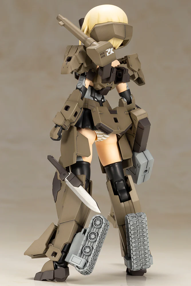 Frame Arms Girl FG021 Gourai Ver.2 - Image 5
