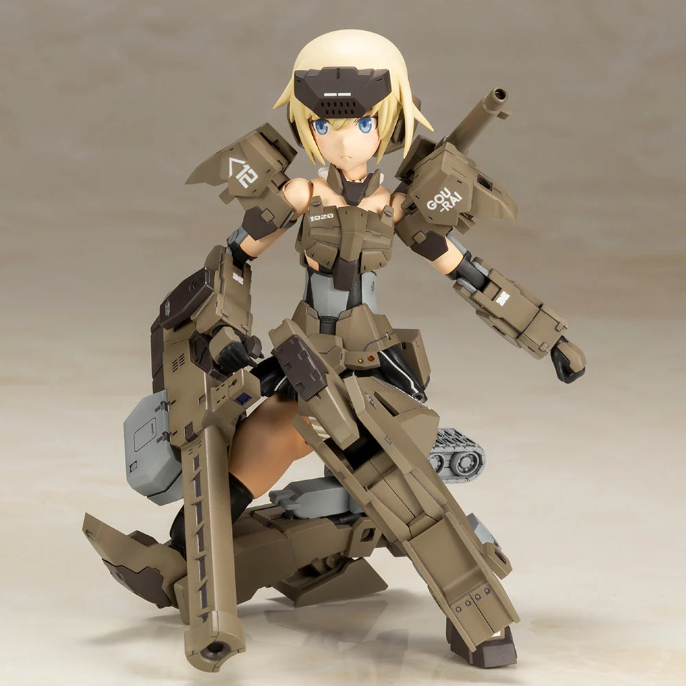 Frame Arms Girl FG021 Gourai Ver.2 - Image 8