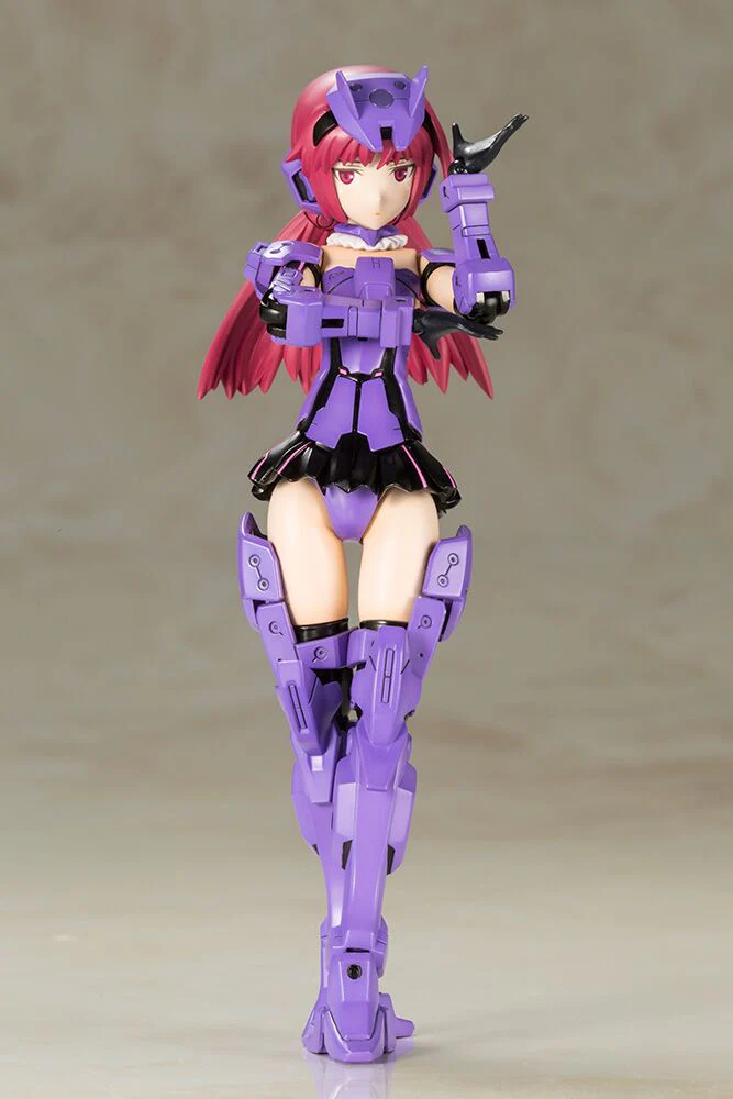 Frame Arms Girl FG028 Architect (Gun Metallic Ver.) - Image 4