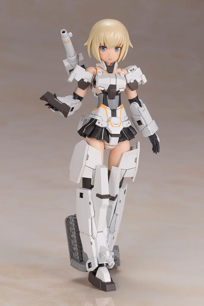 Frame Arms Girl FG032 Gourai-Kai [White] Ver.2 - Image 10
