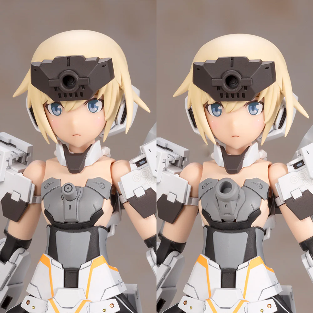 Frame Arms Girl FG032 Gourai-Kai [White] Ver.2 - Image 11