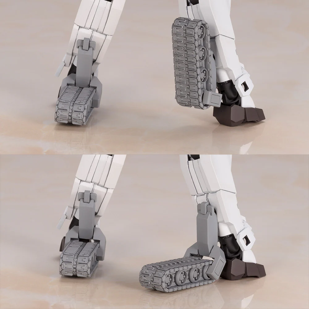 Frame Arms Girl FG032 Gourai-Kai [White] Ver.2 - Image 14