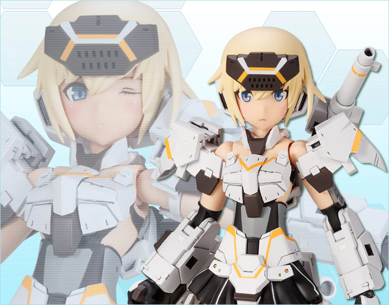 Frame Arms Girl FG032 Gourai-Kai [White] Ver.2 - Image 15