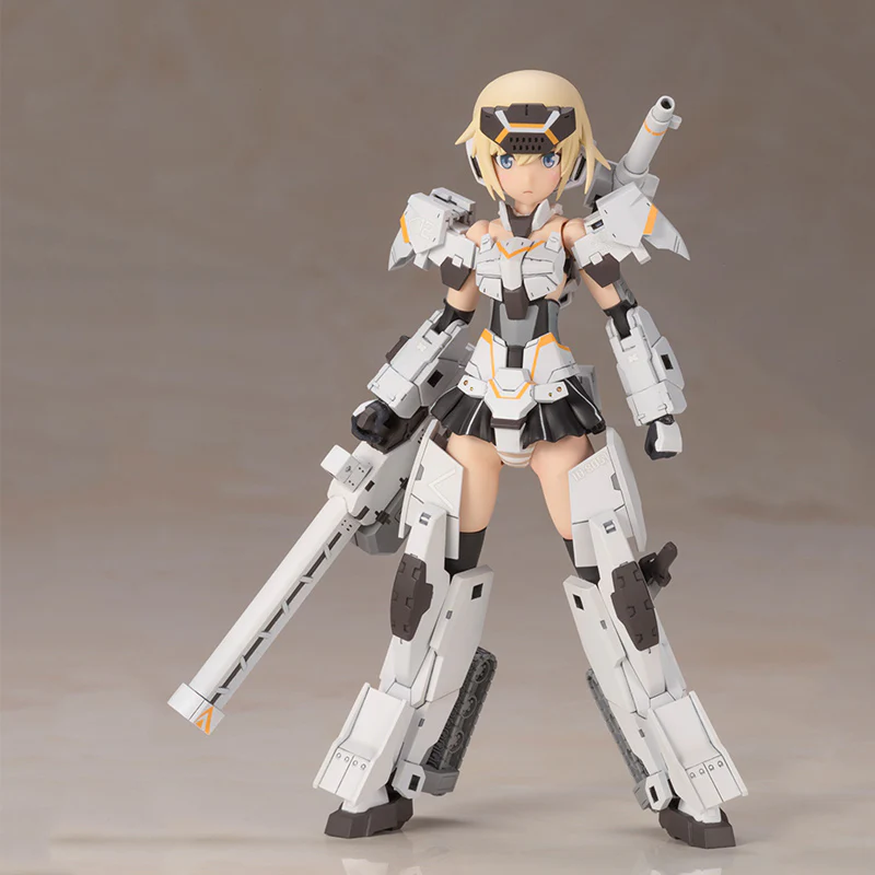 Frame Arms Girl FG032 Gourai-Kai [White] Ver.2 - Image 2
