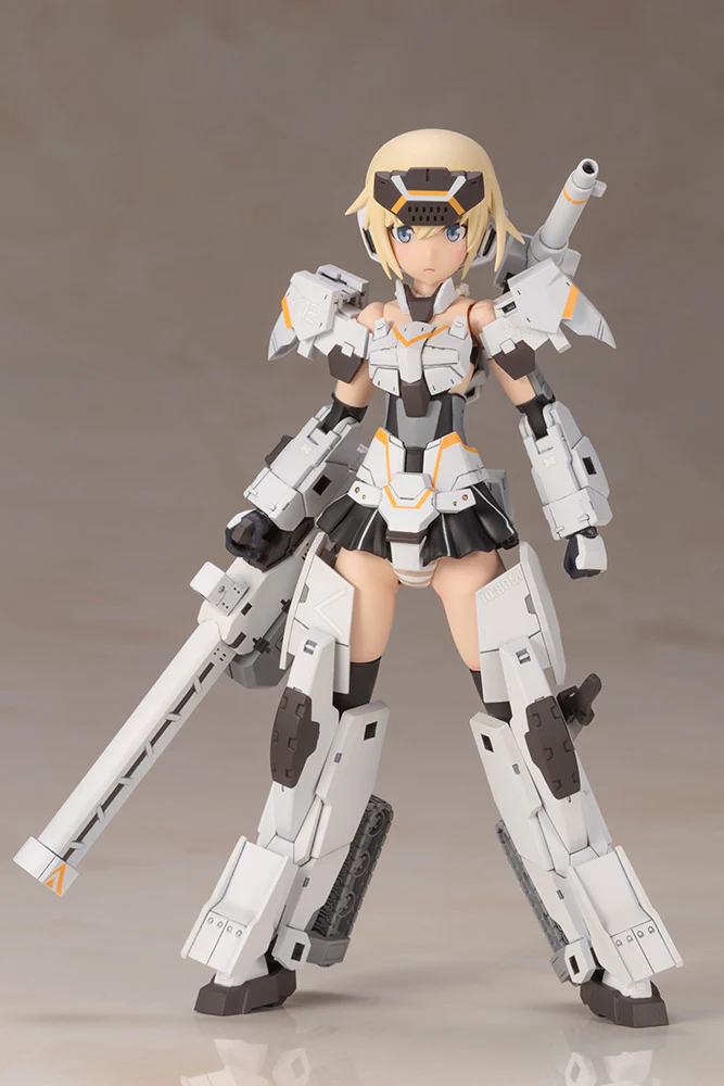 Frame Arms Girl FG032 Gourai-Kai [White] Ver.2 - Image 3