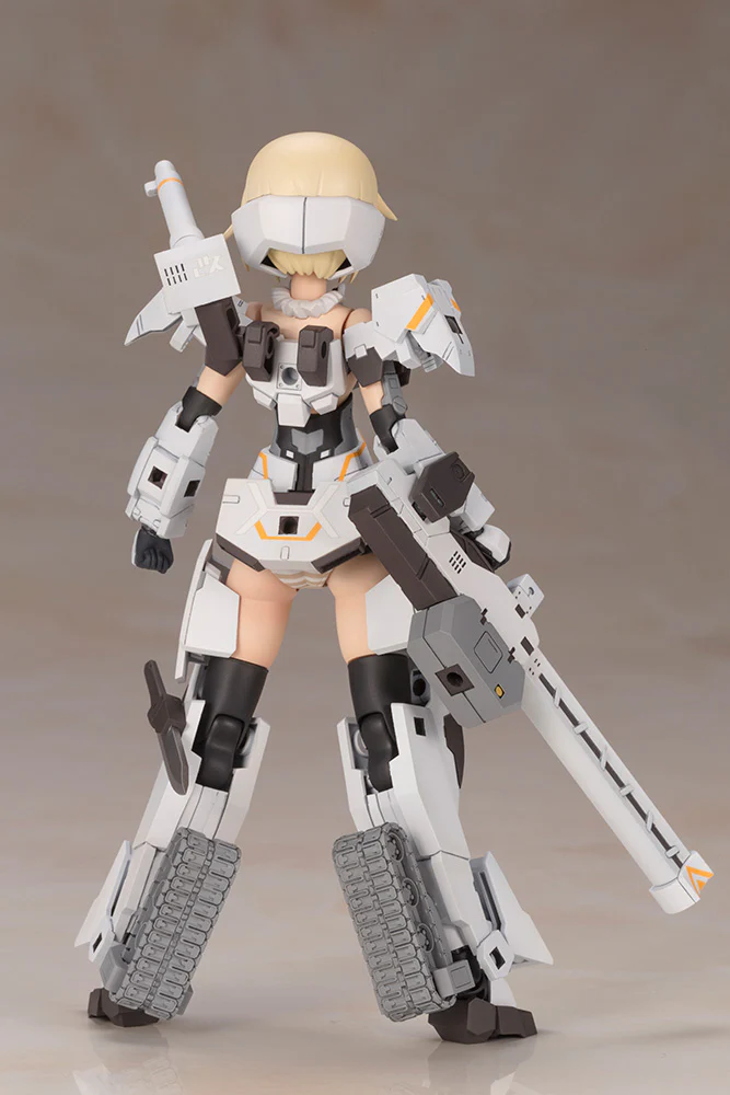Frame Arms Girl FG032 Gourai-Kai [White] Ver.2 - Image 4