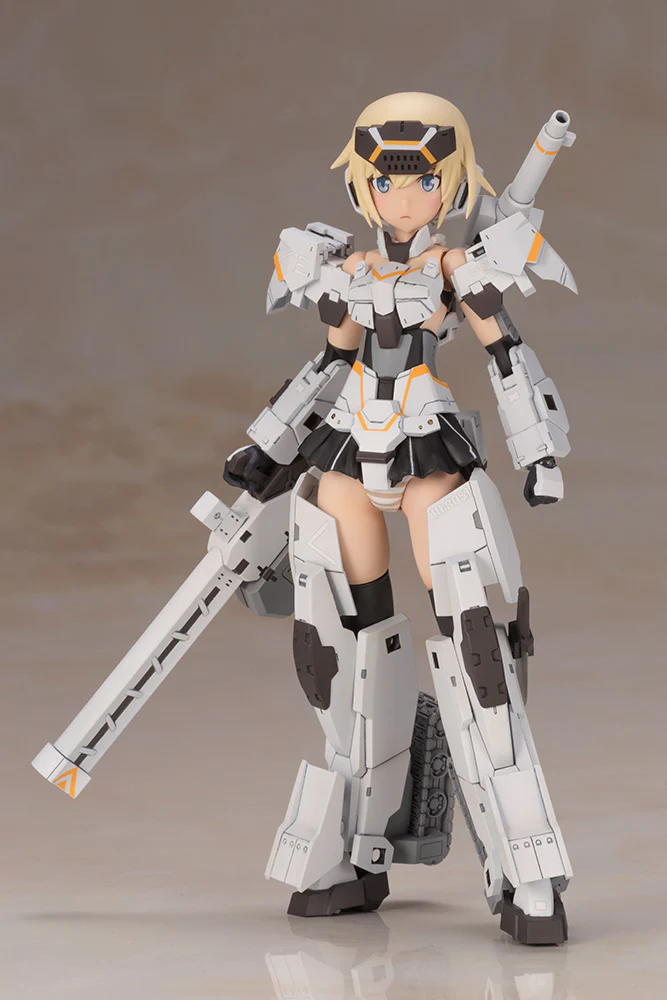 Frame Arms Girl FG032 Gourai-Kai [White] Ver.2 - Image 5