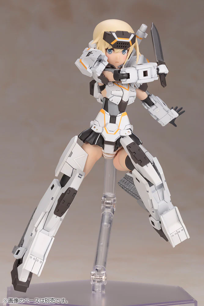 Frame Arms Girl FG032 Gourai-Kai [White] Ver.2 - Image 6