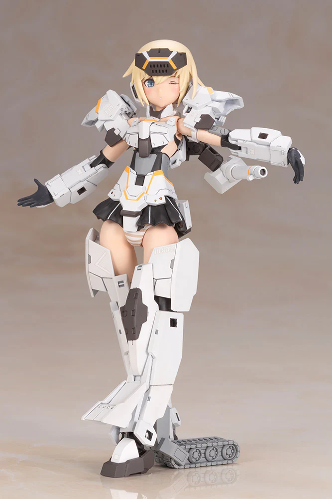 Frame Arms Girl FG032 Gourai-Kai [White] Ver.2 - Image 7