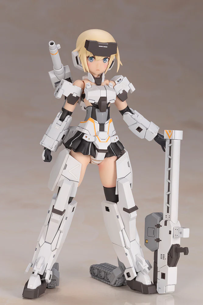 Frame Arms Girl FG032 Gourai-Kai [White] Ver.2 - Image 8