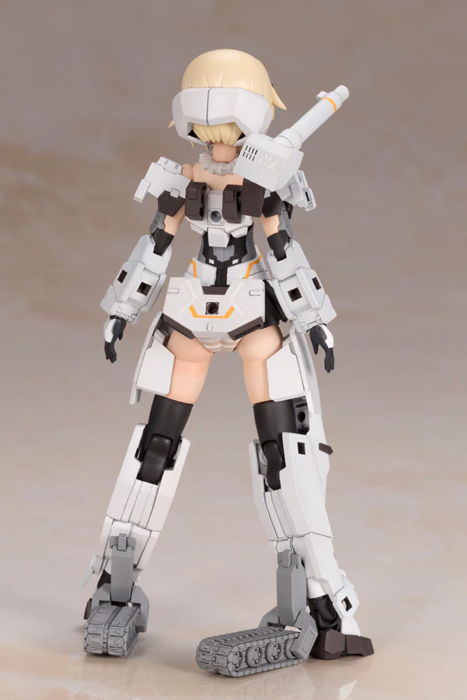 Frame Arms Girl FG032 Gourai-Kai [White] Ver.2 - Image 9