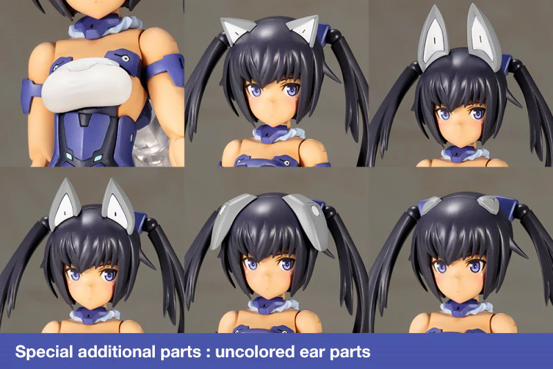 Frame Arms Girl FG040 Innocentia (Blue Ver.) - Image 10