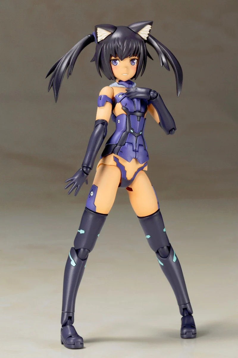 Frame Arms Girl FG040 Innocentia (Blue Ver.) - Image 5