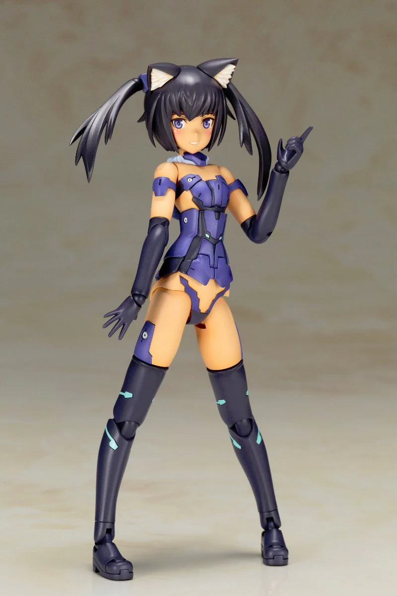 Frame Arms Girl FG040 Innocentia (Blue Ver.) - Image 6