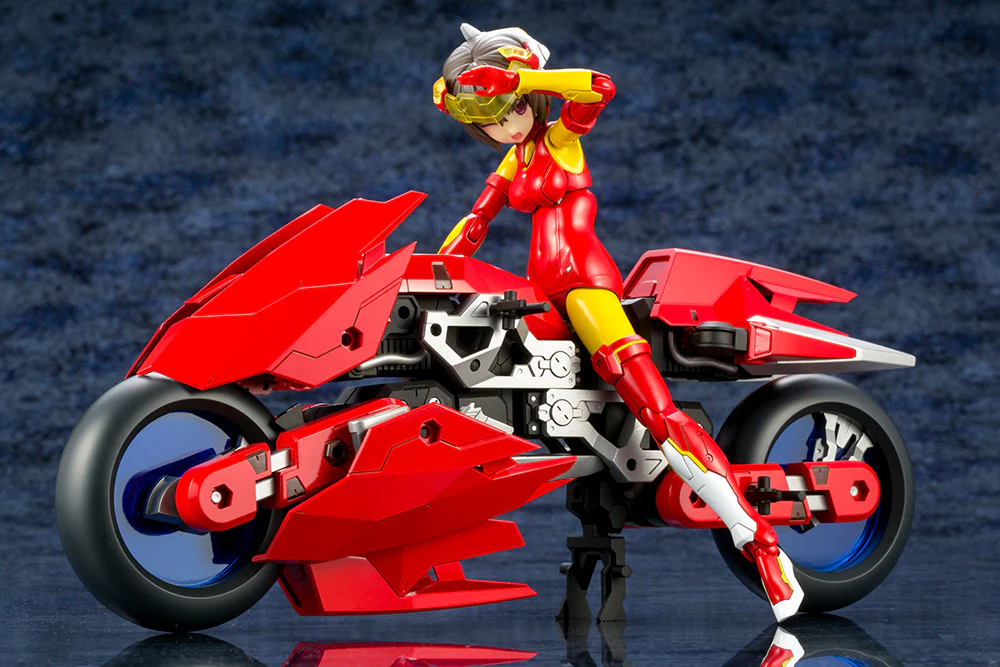 Frame Arms Girl FG048 Rapid Raider Set (Hresvelgr Ver.) - Image 5
