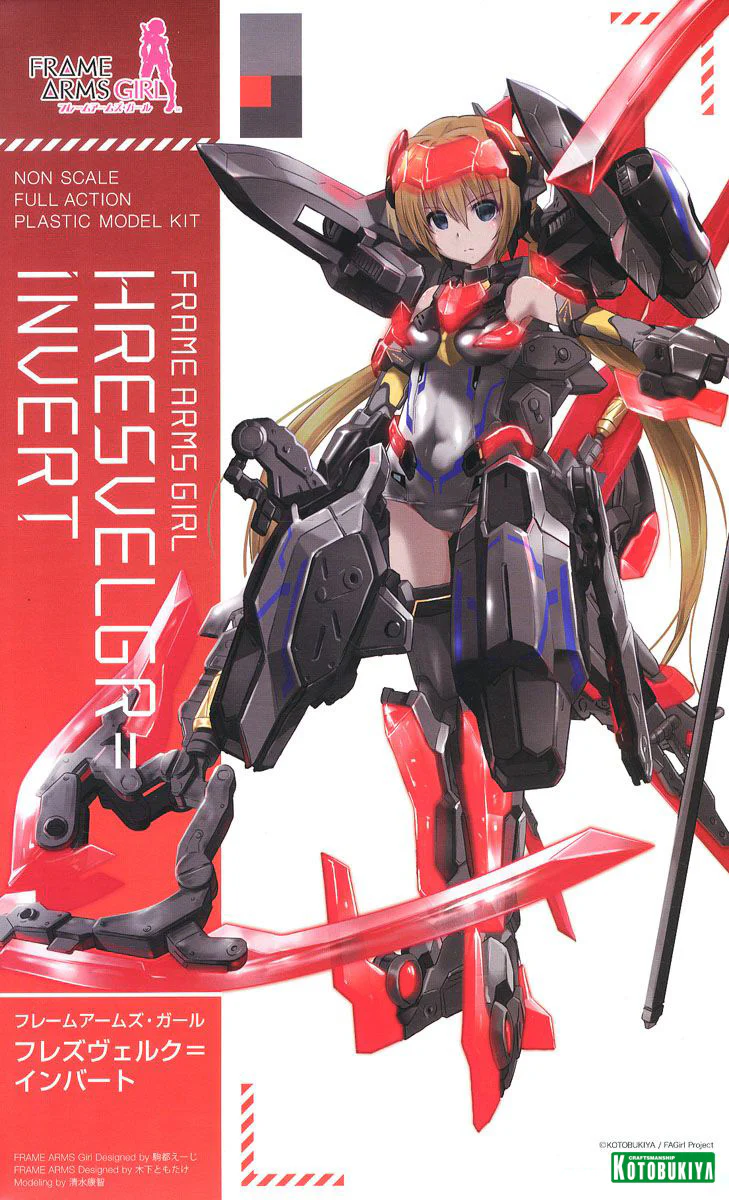 Frame Arms Girl FG050 Hresvelgr Invert - Image 16