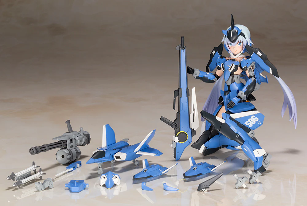 Frame Arms Girl FG060 Stylet XF-3 - Image 14