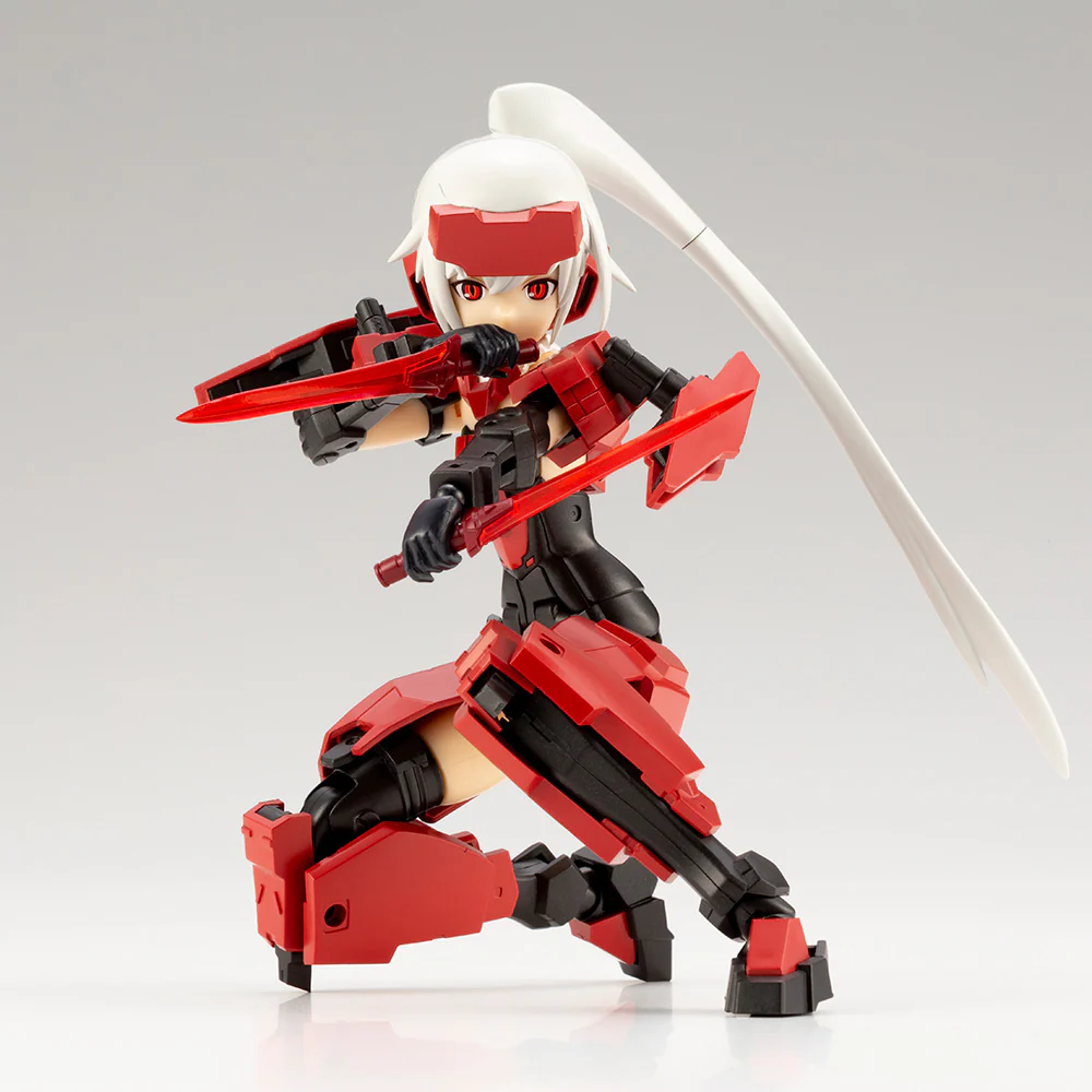 Frame Arms Girl FG061 Jinrai & Weapon Set - Image 10