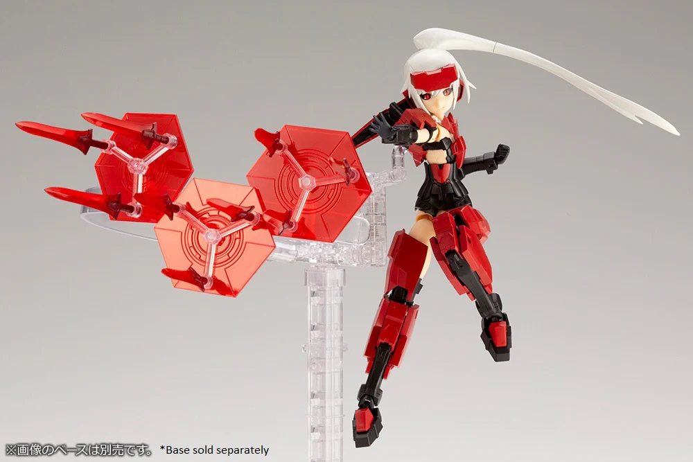 Frame Arms Girl FG061 Jinrai & Weapon Set - Image 13