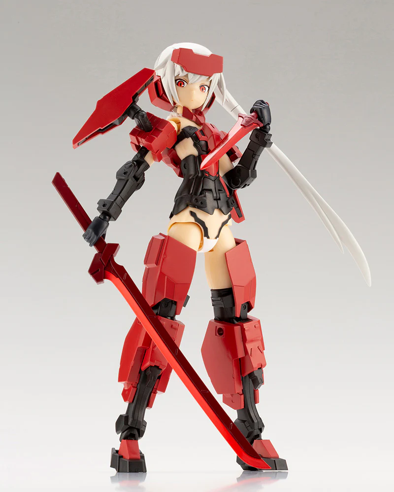 Frame Arms Girl FG061 Jinrai & Weapon Set - Image 14