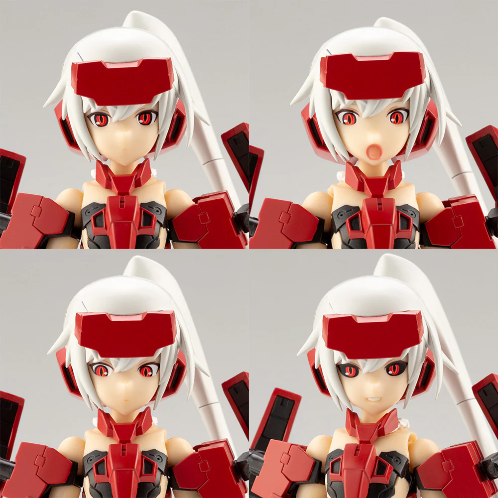 Frame Arms Girl FG061 Jinrai & Weapon Set - Image 15