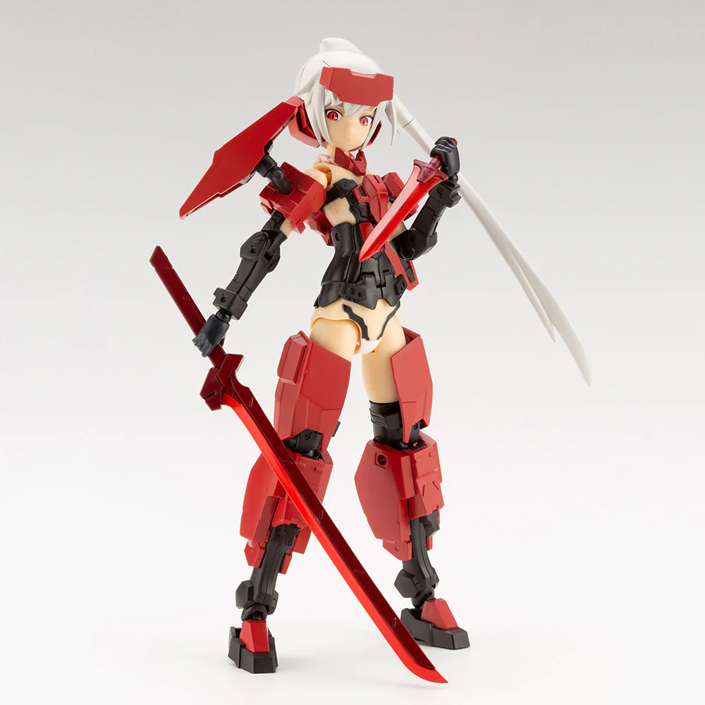 Frame Arms Girl FG061 Jinrai & Weapon Set - Image 2