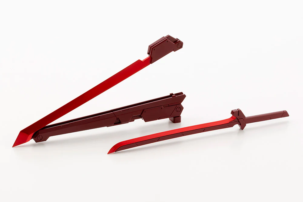 Frame Arms Girl FG061 Jinrai & Weapon Set - Image 22