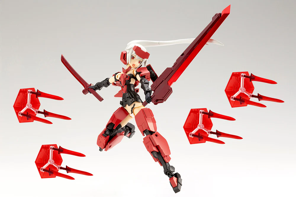 Frame Arms Girl FG061 Jinrai & Weapon Set - Image 5