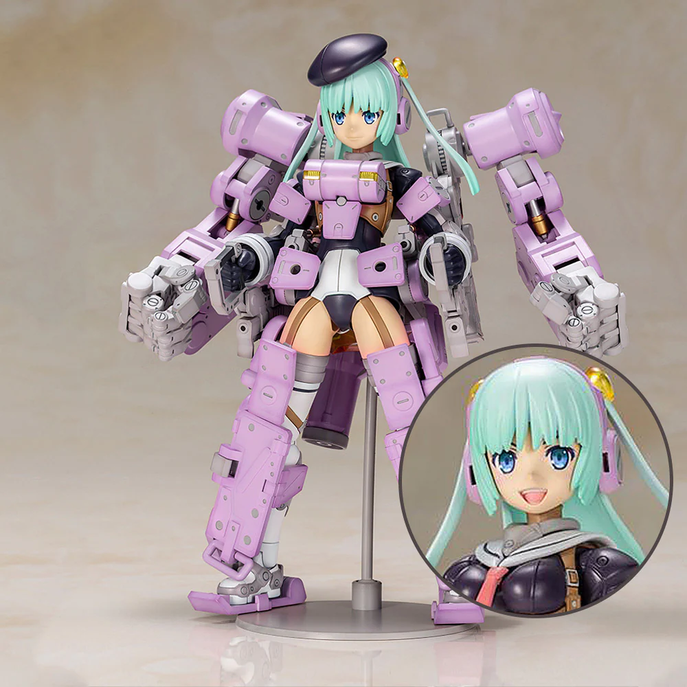 Frame Arms Girl FG077 Greifen Ultramarine Violet Ver.