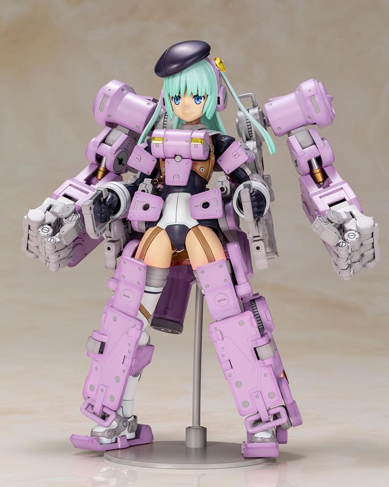 Frame Arms Girl FG077 Greifen Ultramarine Violet Ver. - Image 2