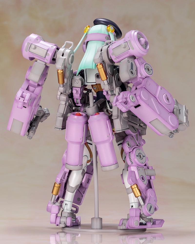 Frame Arms Girl FG077 Greifen Ultramarine Violet Ver. - Image 3