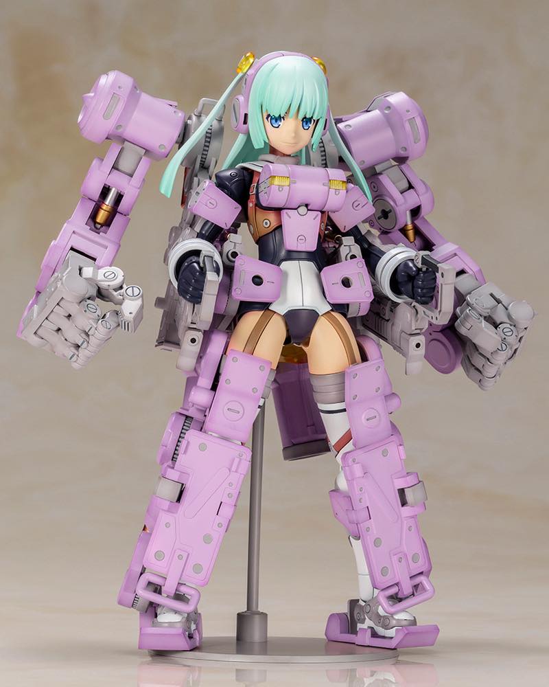 Frame Arms Girl FG077 Greifen Ultramarine Violet Ver. - Image 4