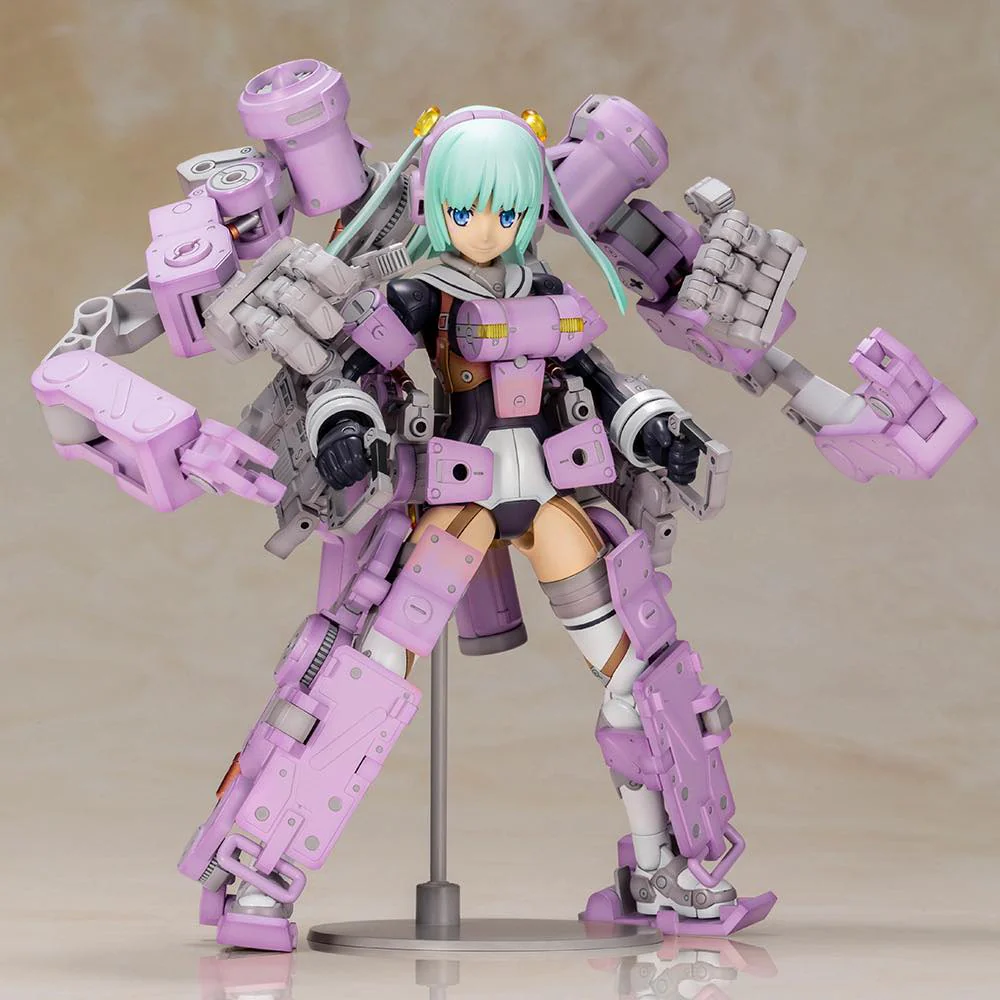Frame Arms Girl FG077 Greifen Ultramarine Violet Ver. - Image 6