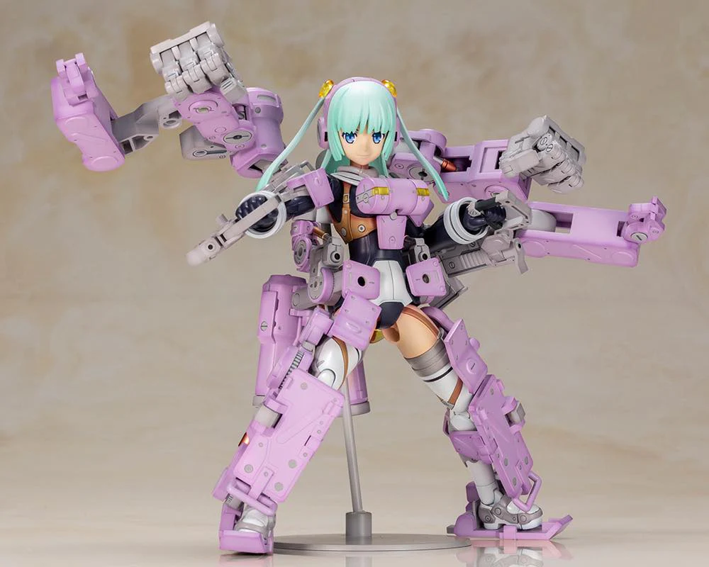 Frame Arms Girl FG077 Greifen Ultramarine Violet Ver. - Image 7