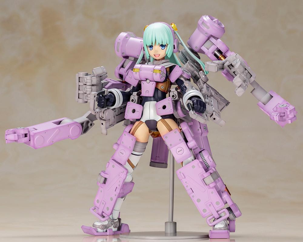 Frame Arms Girl FG077 Greifen Ultramarine Violet Ver. - Image 8