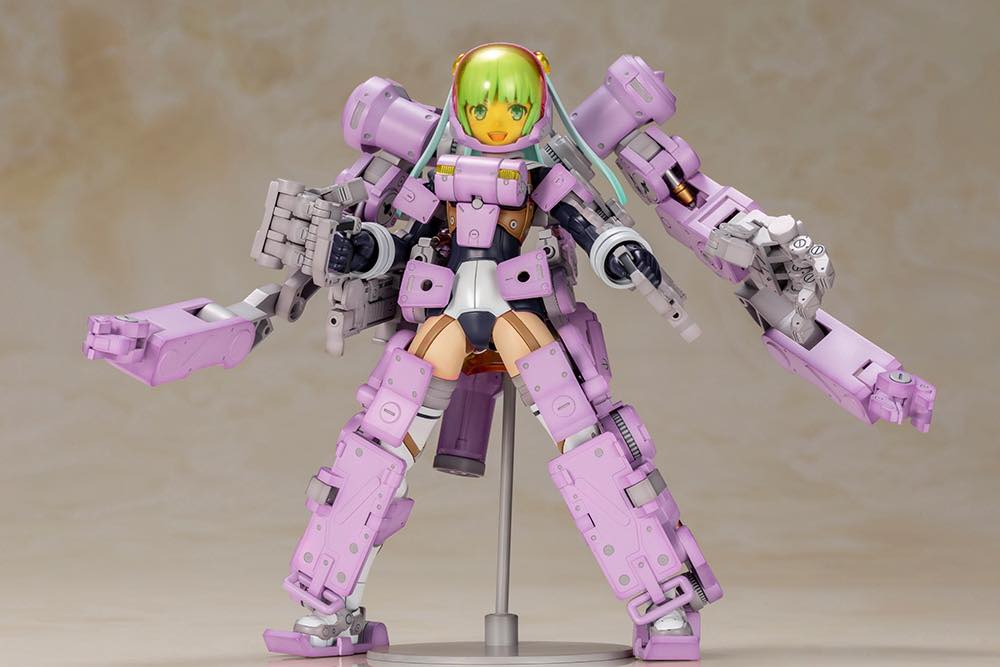 Frame Arms Girl FG077 Greifen Ultramarine Violet Ver. - Image 9