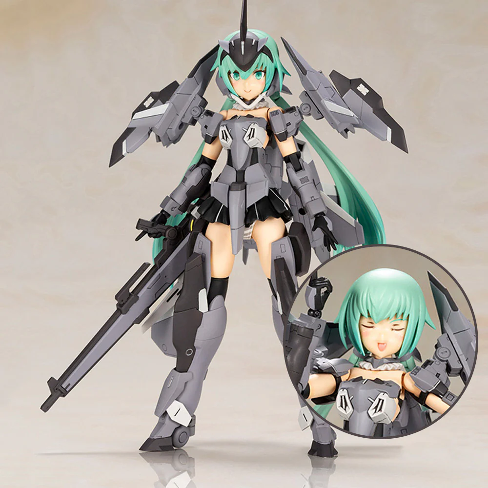 Frame Arms Girl FG083 Stylet XF-3 Low Visibility Ver.