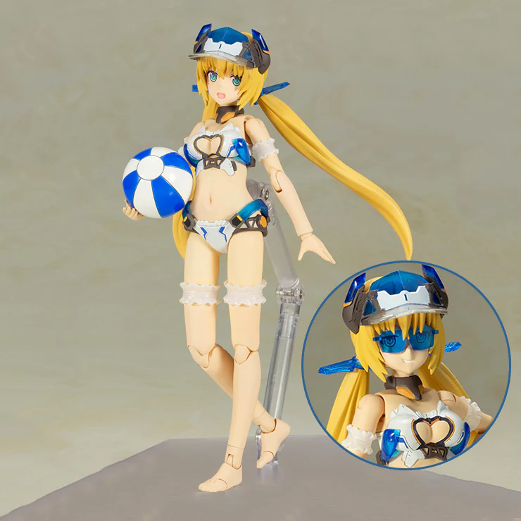 Frame Arms Girl FG088 Hresvelgr Ater (Summer Vacation Ver.)