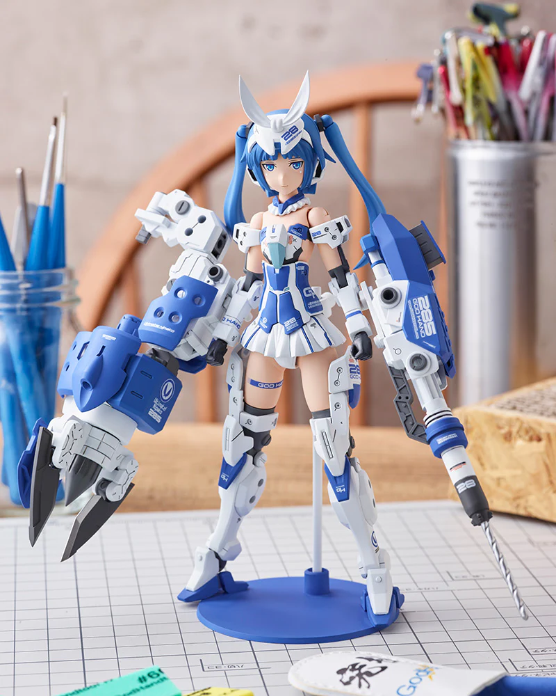 Frame Arms Girl FG089 Architect (Nipako Ver.) - Image 9